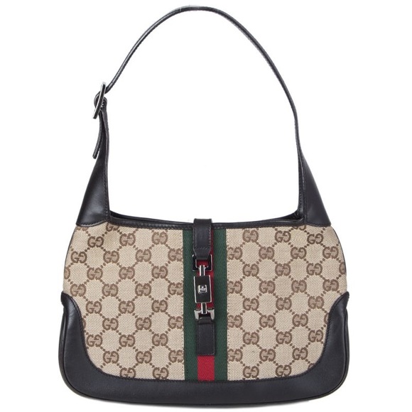 Gucci Handbags - 🔥GUCCI JACKIE O CANVAS MINI BAG-PERFECT-DUST BAG